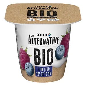 מעדן סויה פירות יער