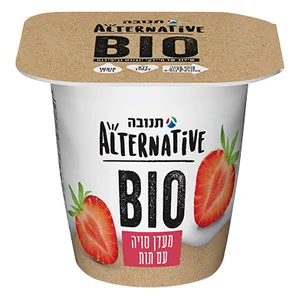 מעדן סויה תות