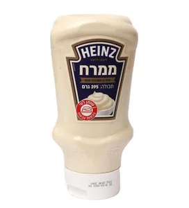 מיונז ממרח היינץ לחיץ 395 גרם