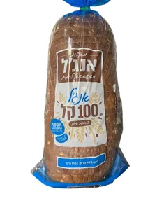 לחם אנג'ל 100 שיפון קל