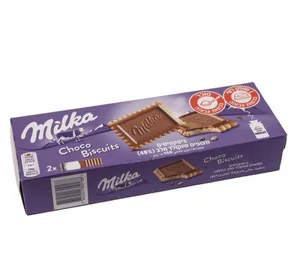 עוגיות מילקה ביסקוויט מצופה