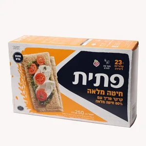 פתית חיטה מלאה 250 ג'