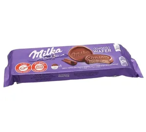 עוגיות מילקה וופל שוקולד