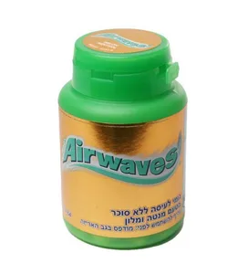 מסטיק אירוויז בטעם מלון ומנטה