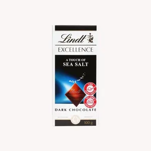 שוקולד מריר לינדט עם מלח