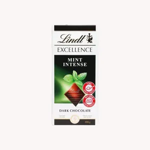 שוקולד מריר לינדט עם מנטה