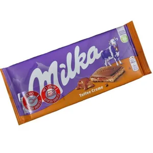 מילקה - שוקולד חלב עם קרם טופי