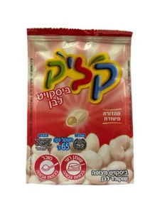 קליק ביסקוויט לבן 65 גרם