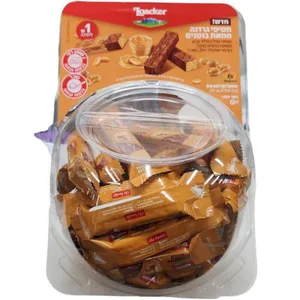 לואקר גרדנה חמאת בוטנים צילנדר 50 יח