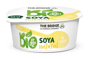 ביוגורט סויה אורגני ללא גלוטן 125 גרם