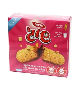 חטיף שוגי פצפוצי שוקולד חלב ושוקולד לבן (;שישיה);