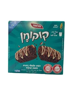 חטיף קוקומן שוקולד 6 יחידות