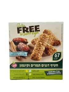 חטיף בריאות - FREE תמרים וקינמון