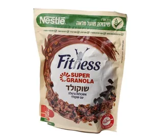 גרנולה פיטנס שוקולד