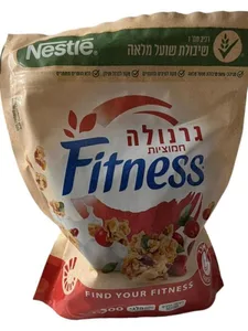 גרנולה פיטנס חמוציות