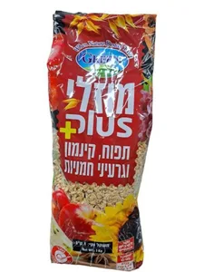 גרנולה 1 קילו תענוג תפוח קינמון וגרעיני חמנייה