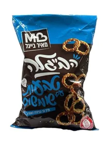 בייגלה מאיר בייגל טבעות עם שומשום 330 גרם