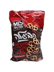 בייגלה מאיר בייגלה שמיניות עם מלח 400 גרם