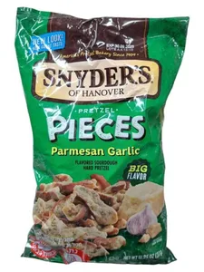 סניידרס שברי בייגלה בטעם שום ופרמז'ן