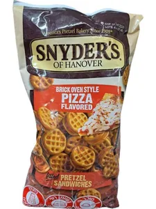 סניידרס בייגלה סנדוויץ במילוי בטעם פיצה