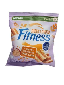 חטיף פיטנס מולטיגריין עדשים כתומות בטעם בצל מקורמל