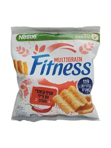 חטיף פיטנס מולטיגריין צ'ילי מעודן