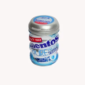 מסטיק מנטוס בקבוקון פרש פרוסט מנטה חזקה