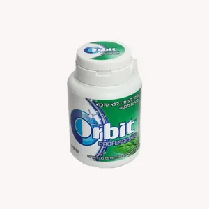 מסטיק אורביט בקבוקון מנטה