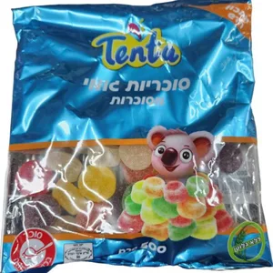 סוכריות גומי 500 גרם (;טאטו); צורות מסוכרות