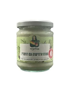 ממרח אוליביה ארטישוק עם רוזמרין