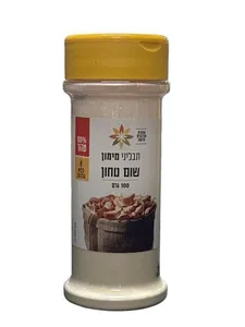 תבלין בצנצנת שום טחון