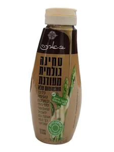 טחינה גולמית משומשום מלא לחיץ בארכה 310 גרם