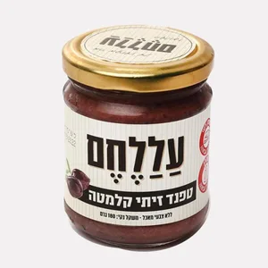 ממרח על הלחם זיתי קלמטה