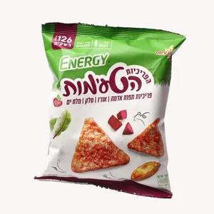 פריכיות משולשות בטעם סלק