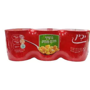 תירס שלישיות יכין