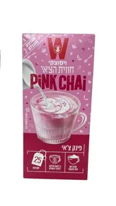 תה פינק צ'אי 25 יחידות