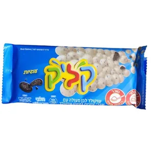 קליק טבלאות שוקולד לבן ושברי עוגיות