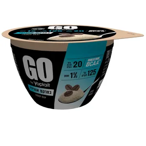 יוגורט גו אוורירי בטעם קפה 1% שומן