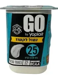 יופלה גו 25 גרם חלבון נטול לקטוז