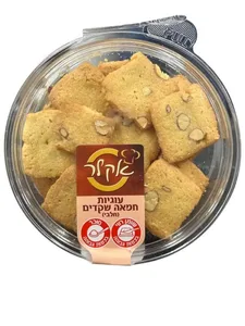 עוגיות בייקרי חמאה שקדים אקלר