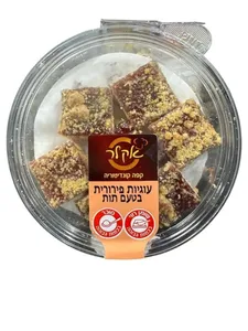 עוגיות בייקרי פירוריות בטעם תות אקלר