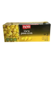 תירס שלישיות סוגת