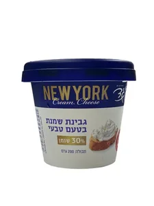גבינת שמנת נו יורק 30%