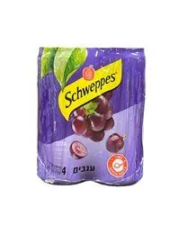 שוופס פחית ענבים רביעייה