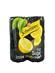 שוופס פחית למונייד ללא סוכר רביעייה