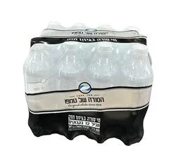 מי סודה בקבוק אישי 500 מ"ל 12 יחידות