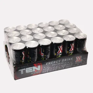 משקה אנרגיה xl ללא סוכר 24 יח