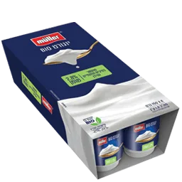 מולר נטורל 2.8% שומן מארז