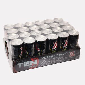 משקה אנרגיה xl ללא סוכר 24 יח