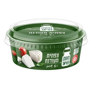 גבינה צפתית מעודנת 5% משק צוריאל 200 גרם